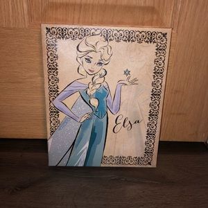 Artissimo Disney Elsa Canvas 8x10